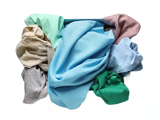 ropa y manteles sucios para tintorería